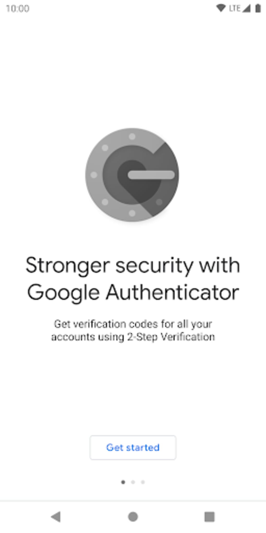 lost google authenticator
