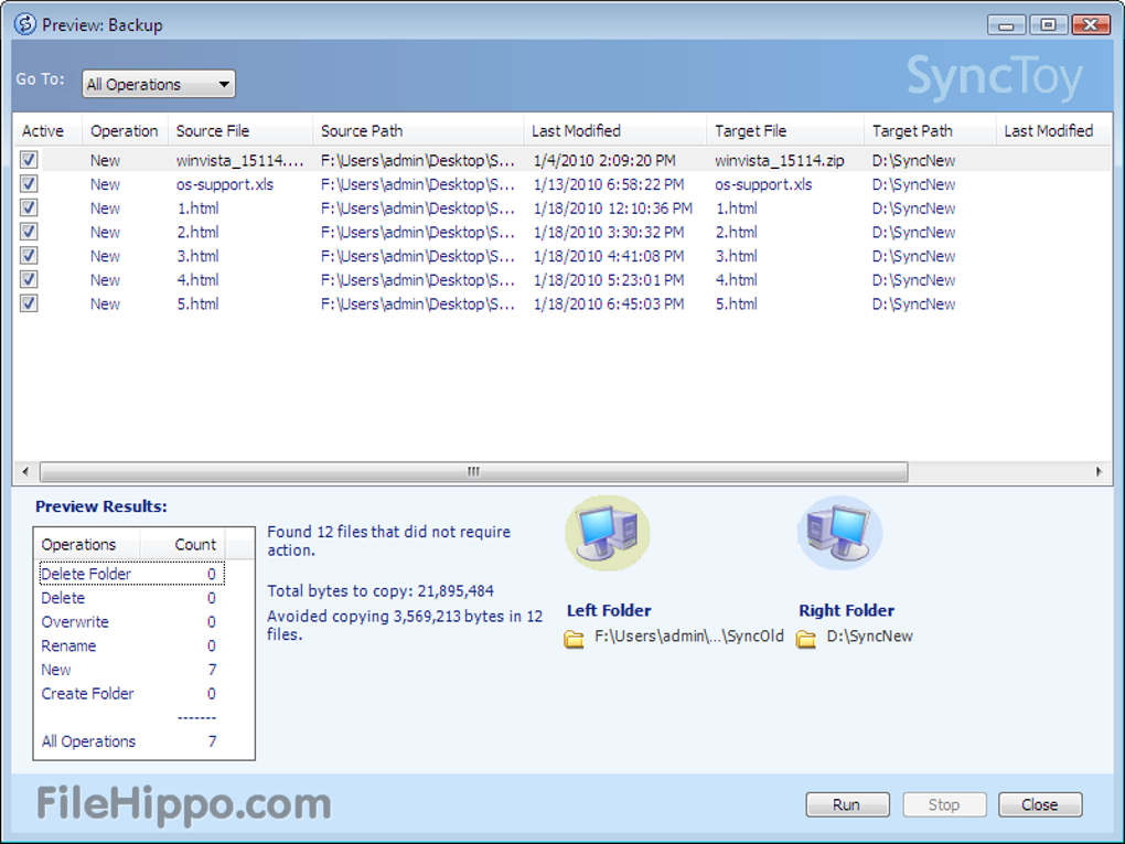 microsoft synctoy 2.2 download