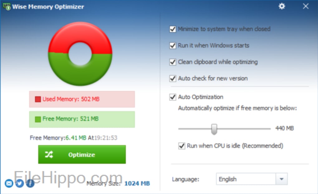 Wise Memory Optimizer 4.1.9.122 instal the last version for android