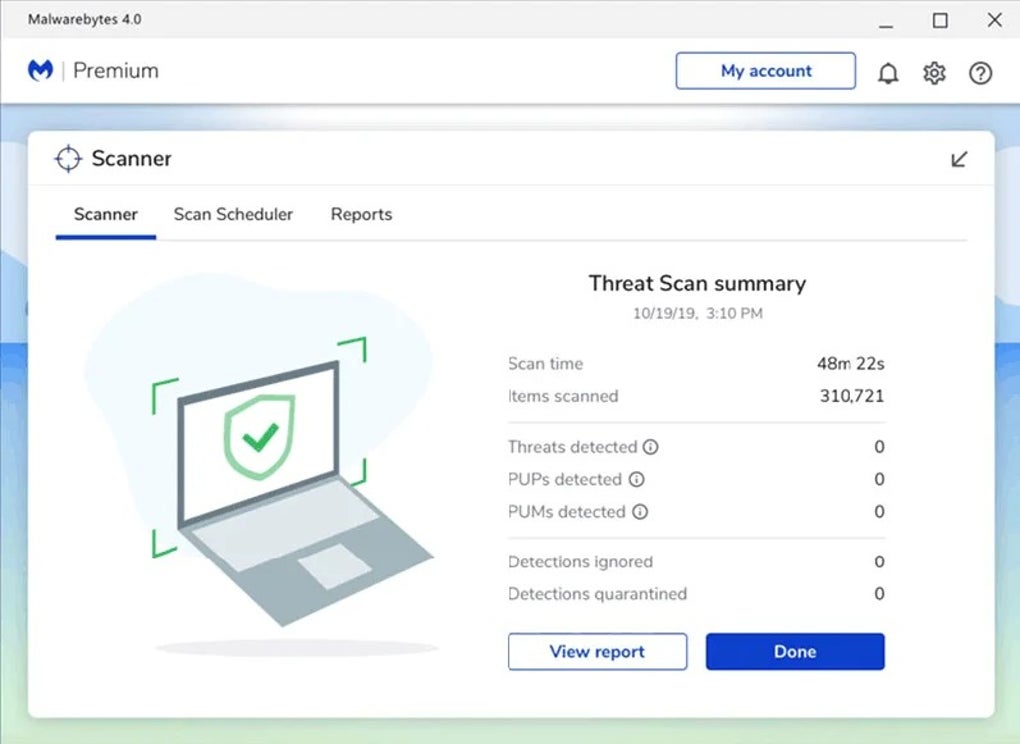 Download Malwarebytes Anti-Malware 4.5.10.291 for Windows - Filehippo.com