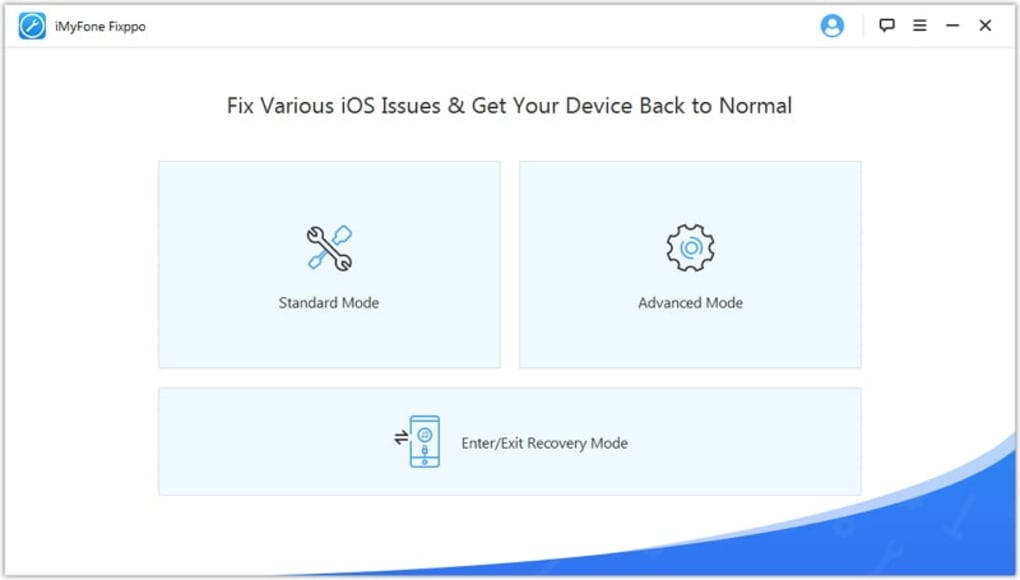 imyfone ios system recovery register