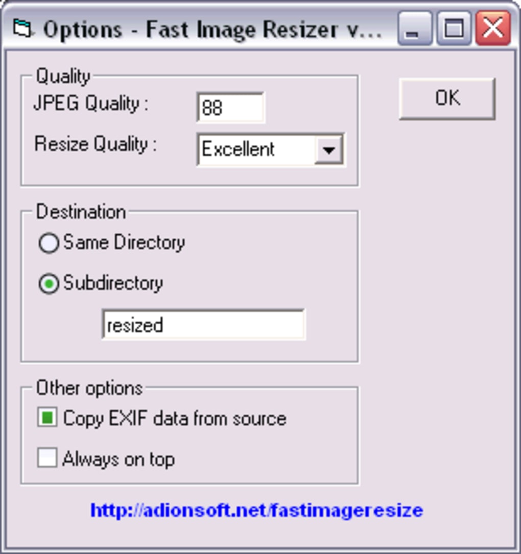Download Fast Image Resizer 0 98 For Windows Filehippo