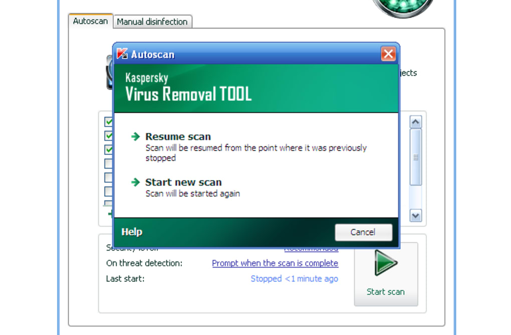 Kaspersky Virus Removal Tool 20.0.10.0 (05.11.2023) download the last version for windows