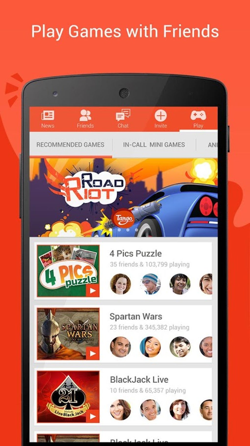 Tango apk download for android free