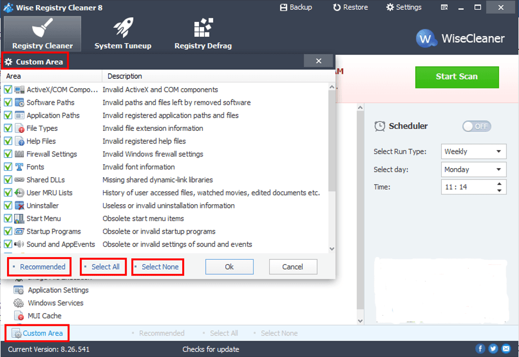 Windows Wise Registry Cleaner 10 8 2 703 Filehippo