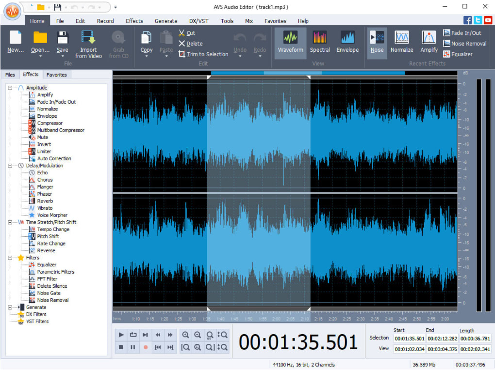 avs audio editor portable