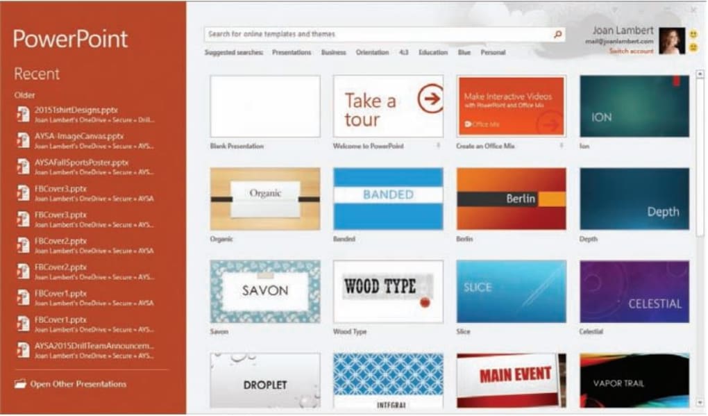 download powerpoint 2016 for free