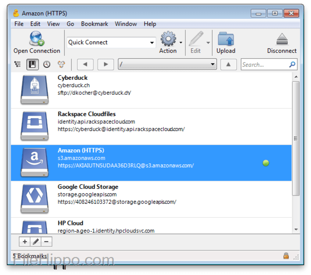 Other programs like cyberduck winscp synchronize local file mask