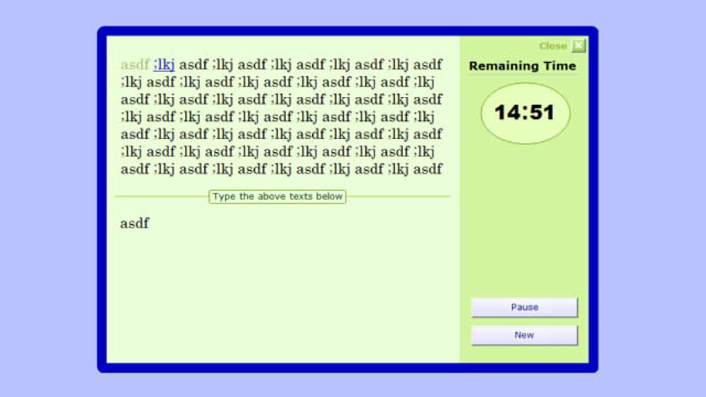 typing app for windows