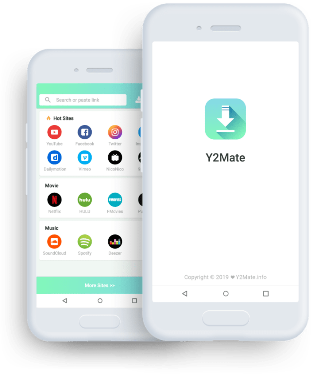 Download Y2Mate APK 2.3 for Android - Filehippo.com