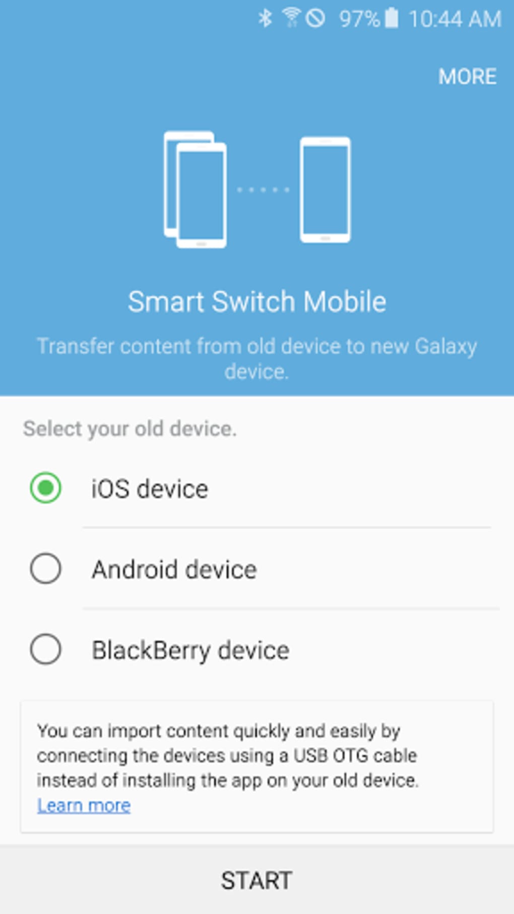 download the last version for iphoneSamsung Smart Switch 4.3.23052.1