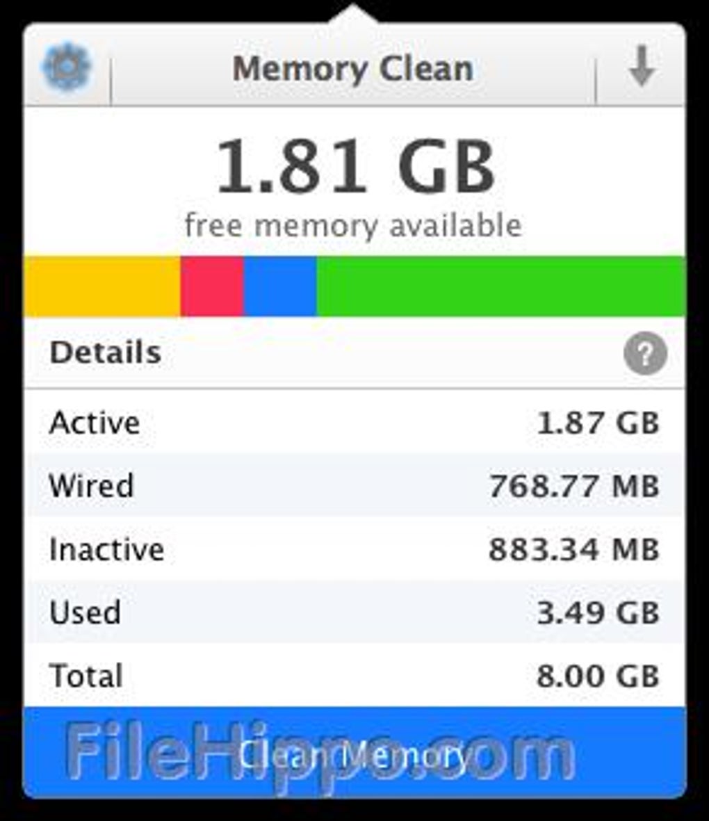 memory cleanmac