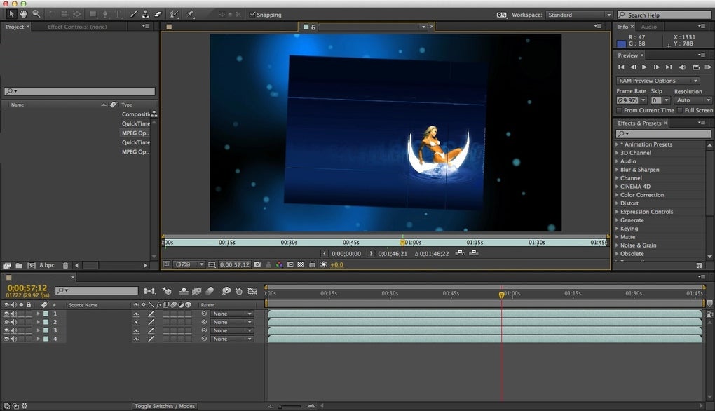 after effects 22 free download mac