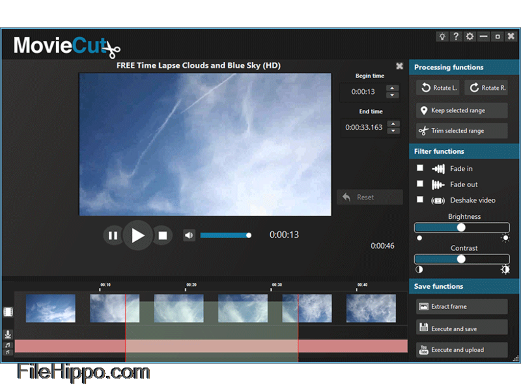 Download MovieCut 2019.5.1 for Windows