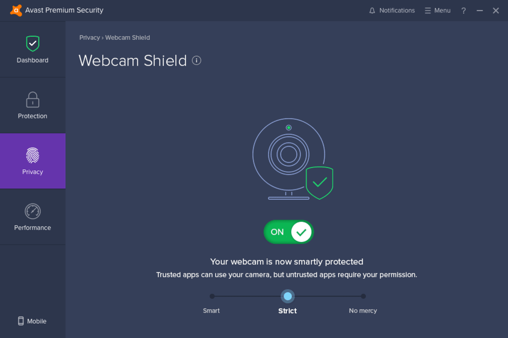 Avast Premium Security 2023 23.11.6090 instal the new version for mac