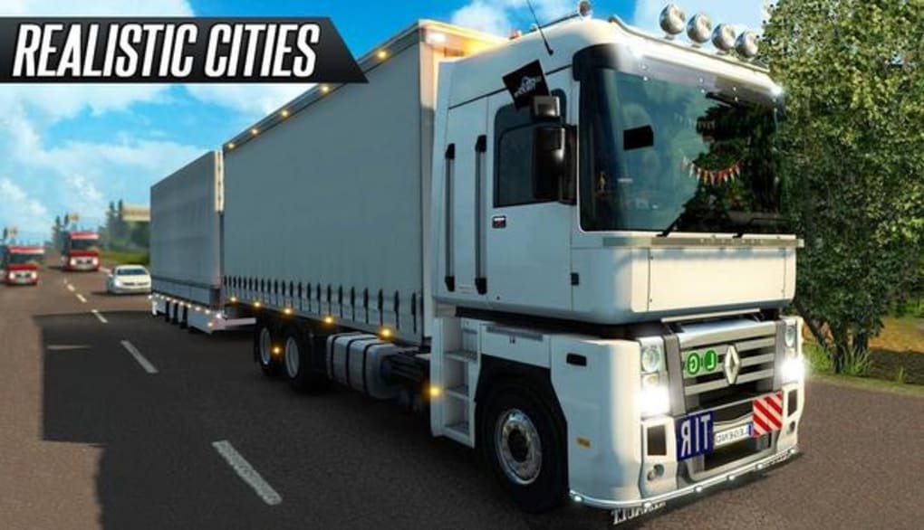 Download Euro Truck Simulator APK 6 for Android