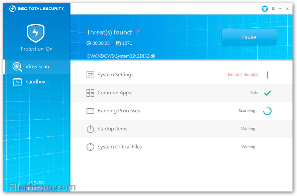 360 Total Security 11.0.0.1016 download the new for windows
