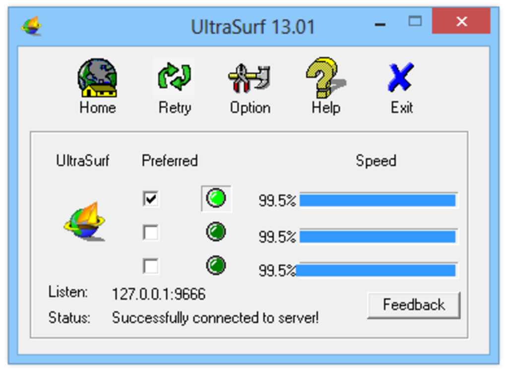 ultrasurf for windows