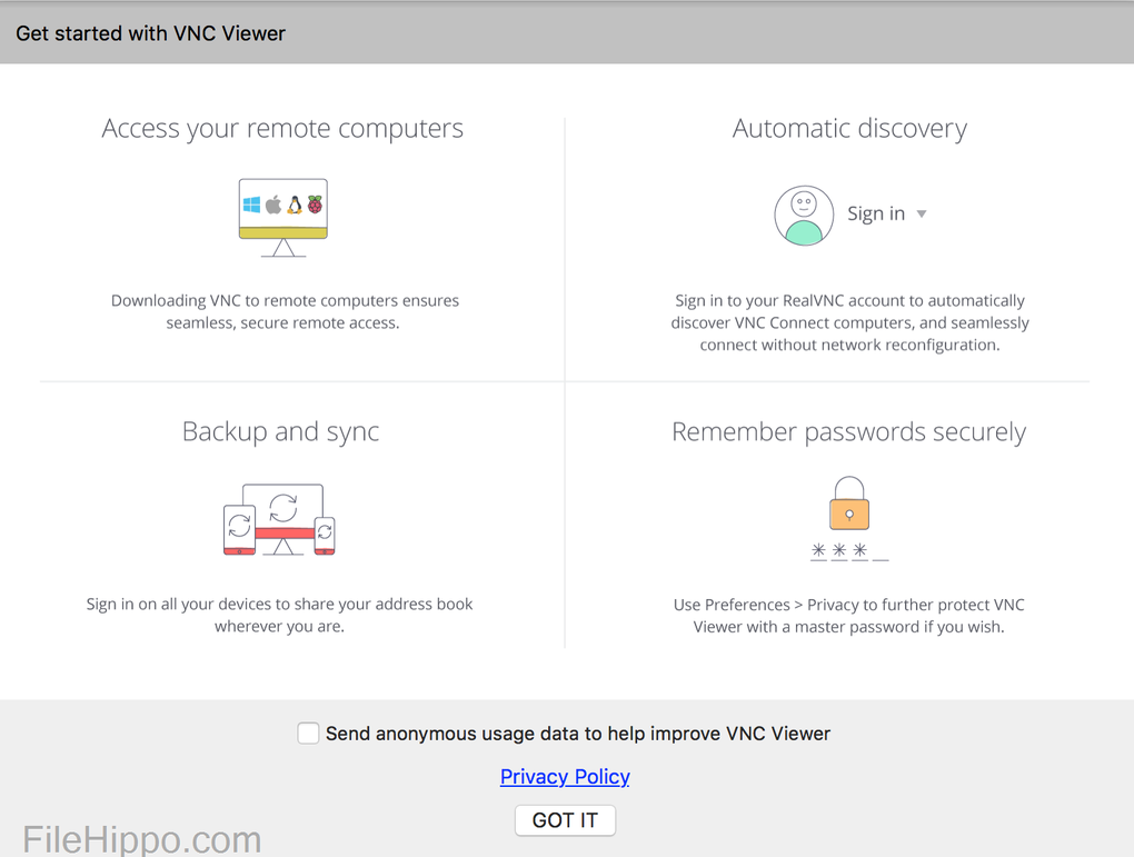 tigervnc no matching security types mac