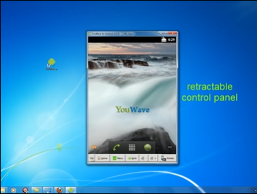 install apps in youwave