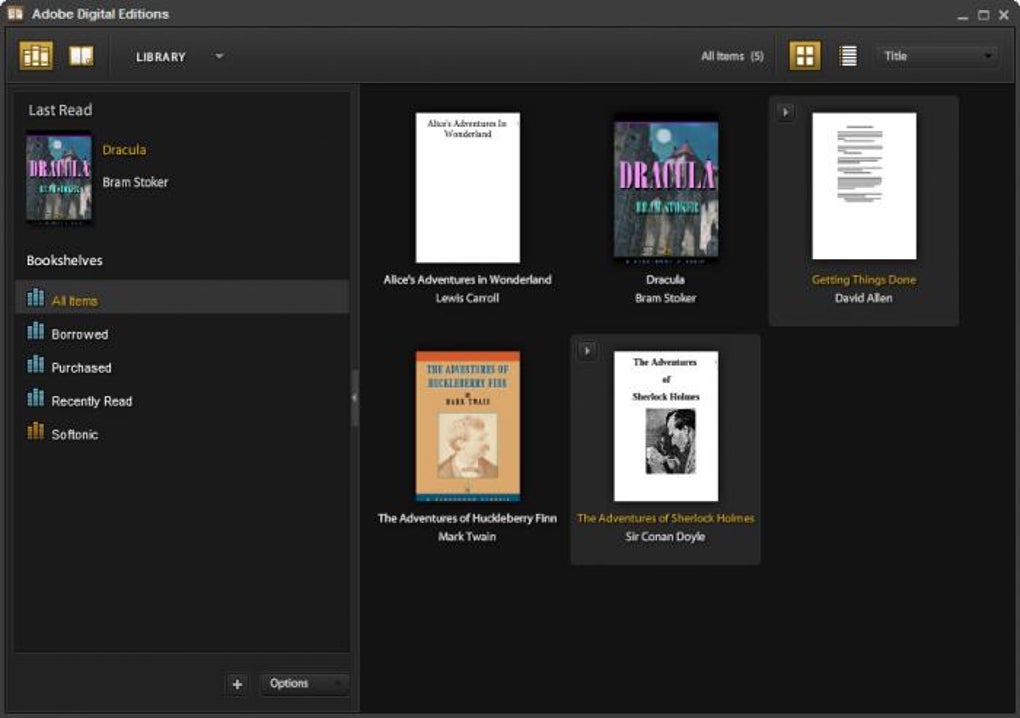 adobe digital editions online library