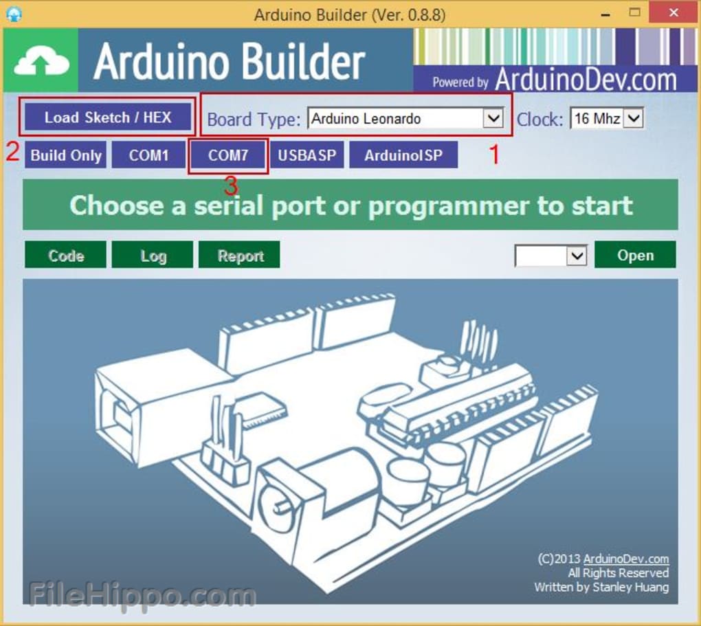 Arduino Builder Free