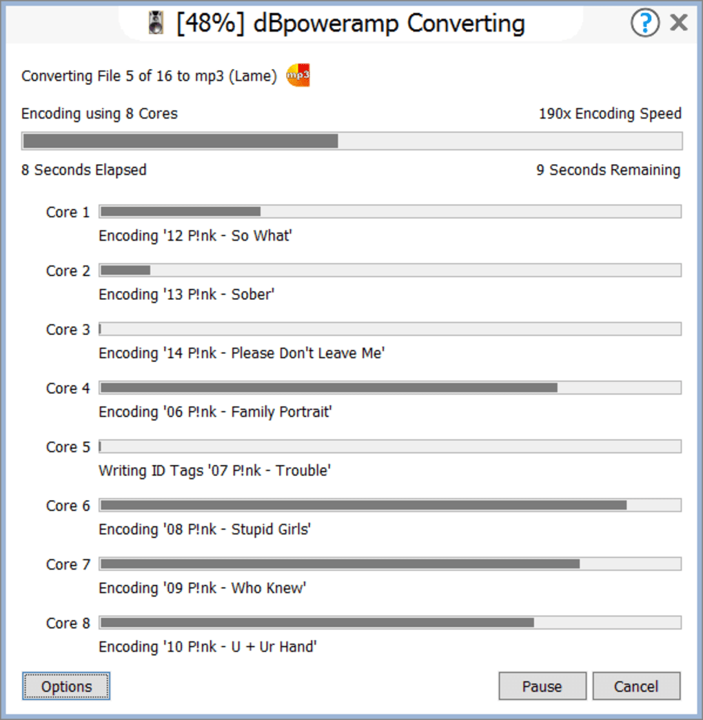 dBpoweramp Music Converter 2023.06.26 instaling