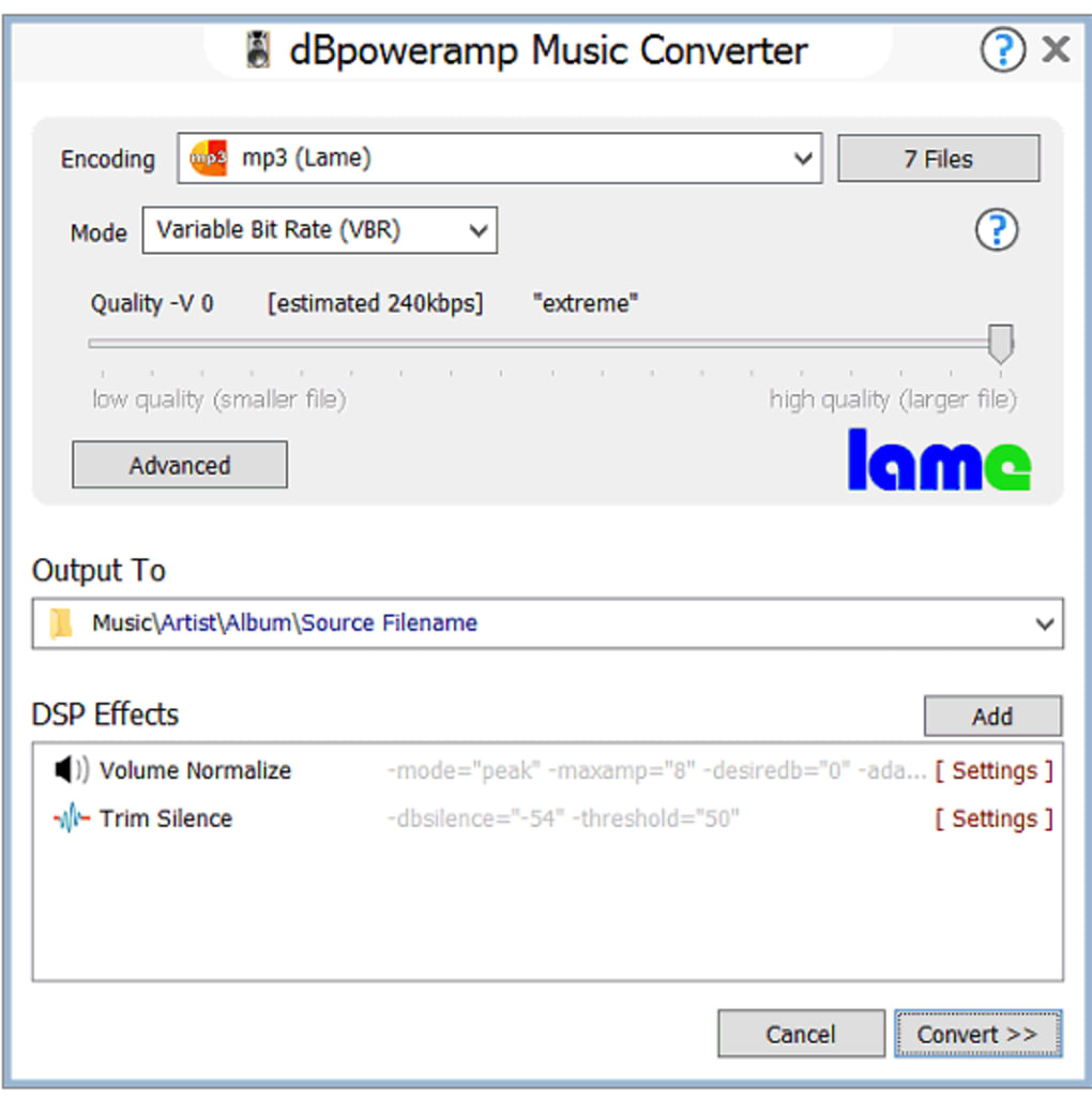 dBpoweramp Music Converter 2023.06.15 download the last version for android