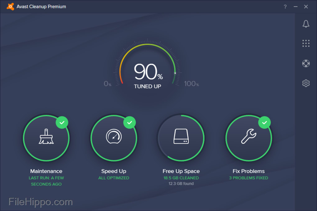 avast browser cleanup android