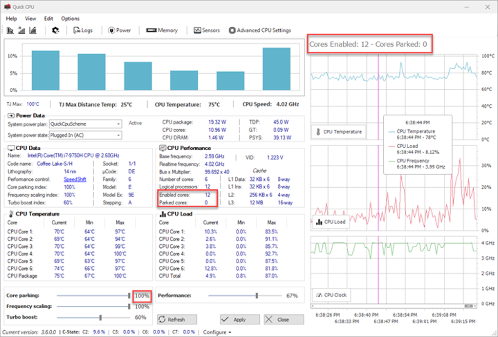 Quick CPU 3.6.1.0 für Windows downloaden - Filehippo.com