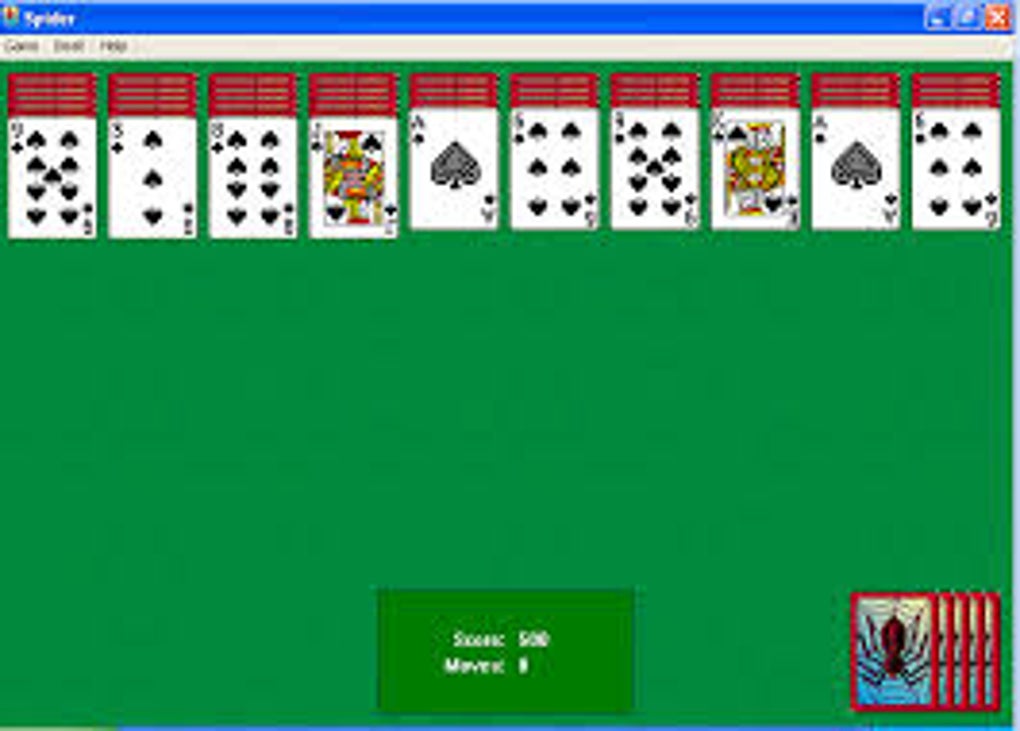 spider solitaire aarp download free