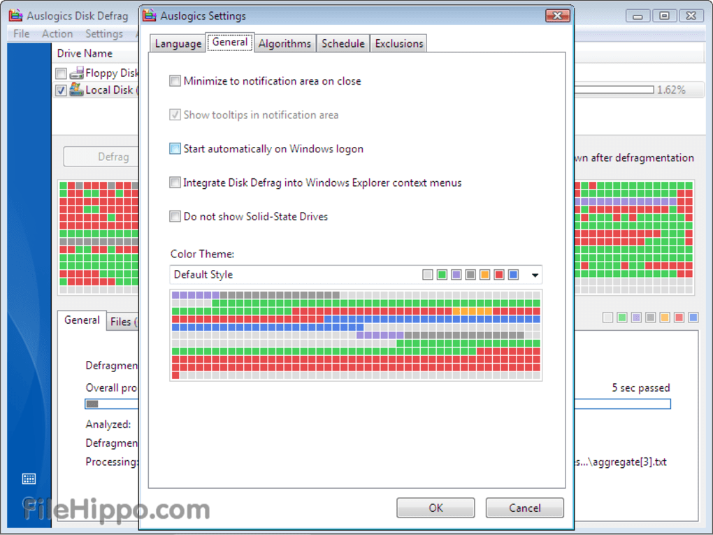 download the last version for windows Auslogics Disk Defrag Pro 11.0.0.4 / Ultimate 4.13.0.1
