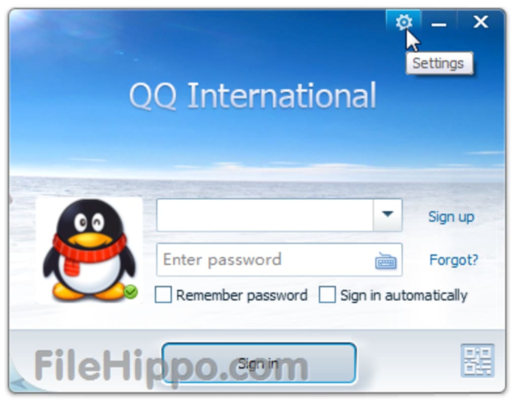 qq international app