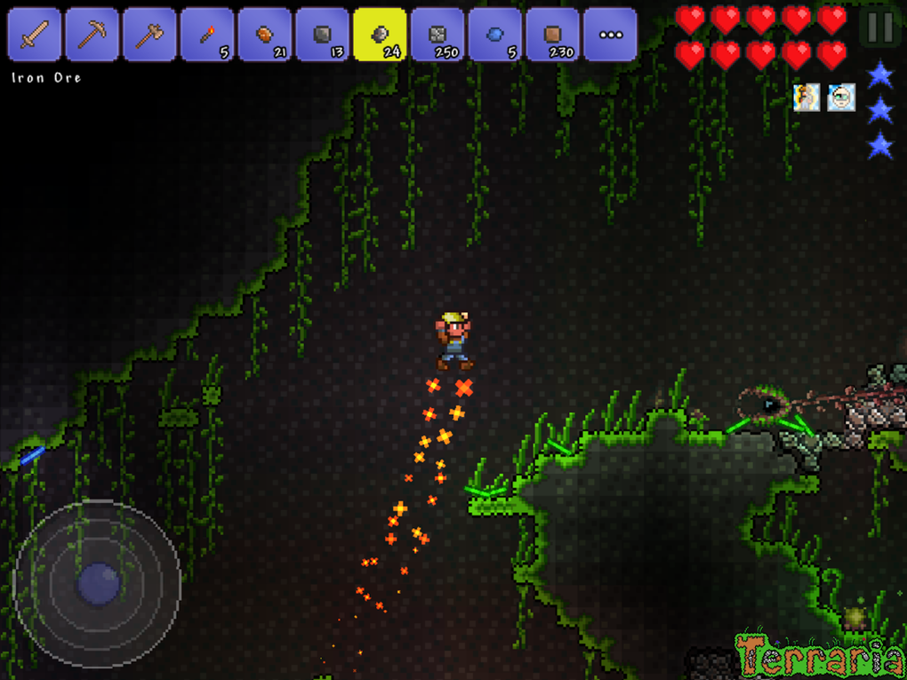 terraria apk 1.4.4