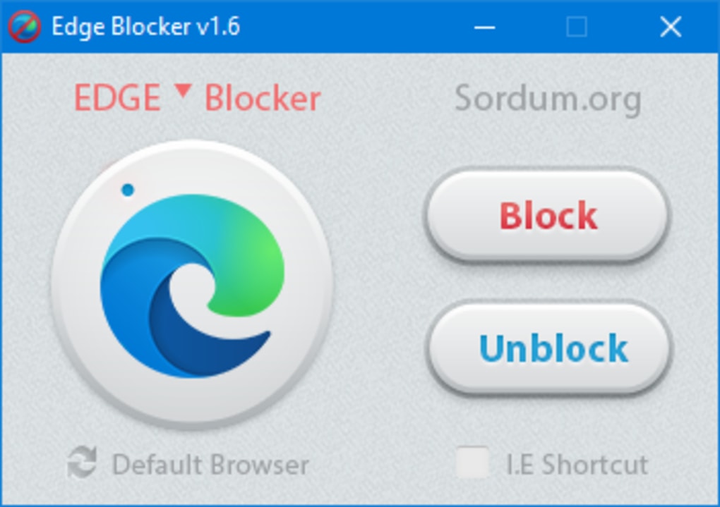 图片[1]-Edge Blocker-可以屏蔽Windows 内置Edge浏览器的小工具-Jay部落