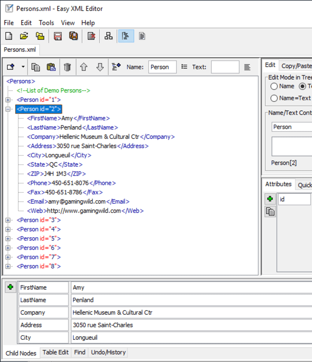 xml editor software free download