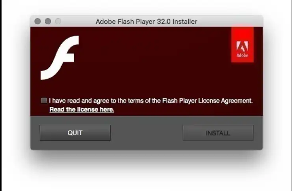 download latest version of adobe flash player on mac