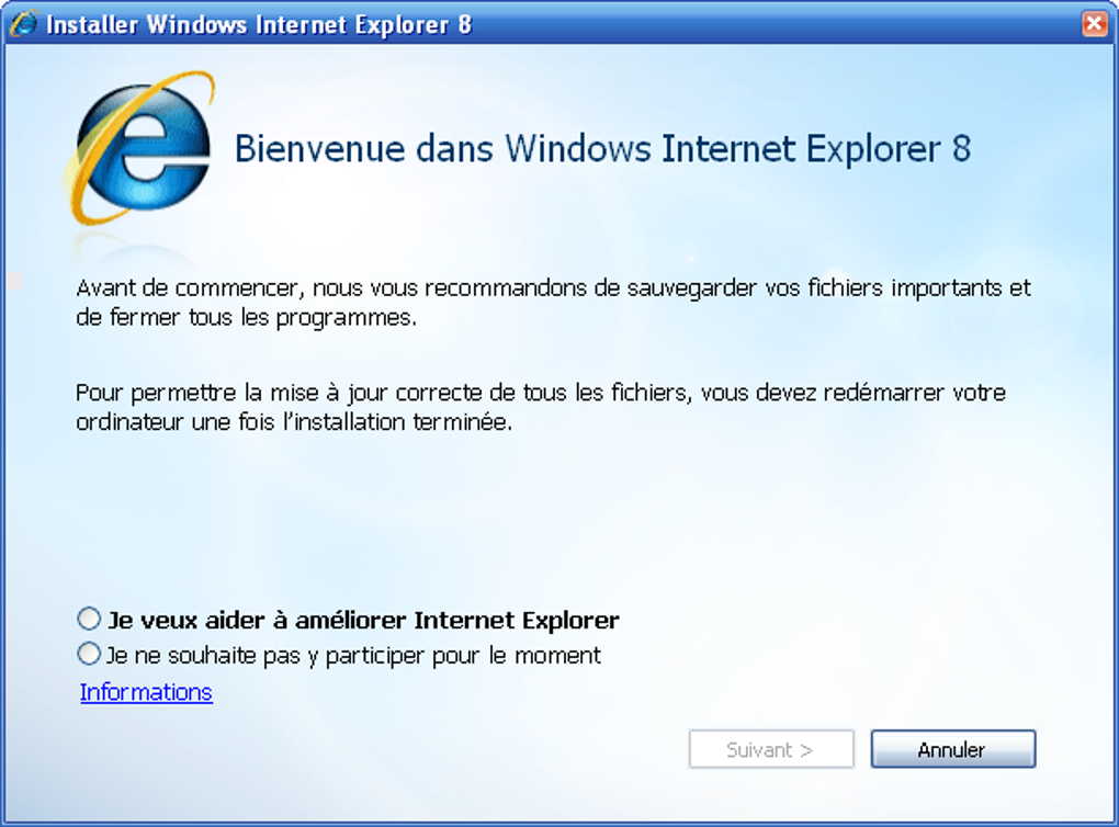 downloads in internet explorer 8