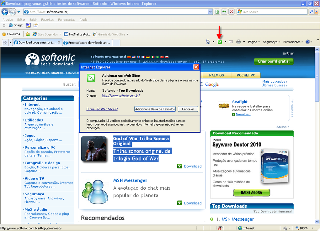 internet explorer 8 download for windows vista