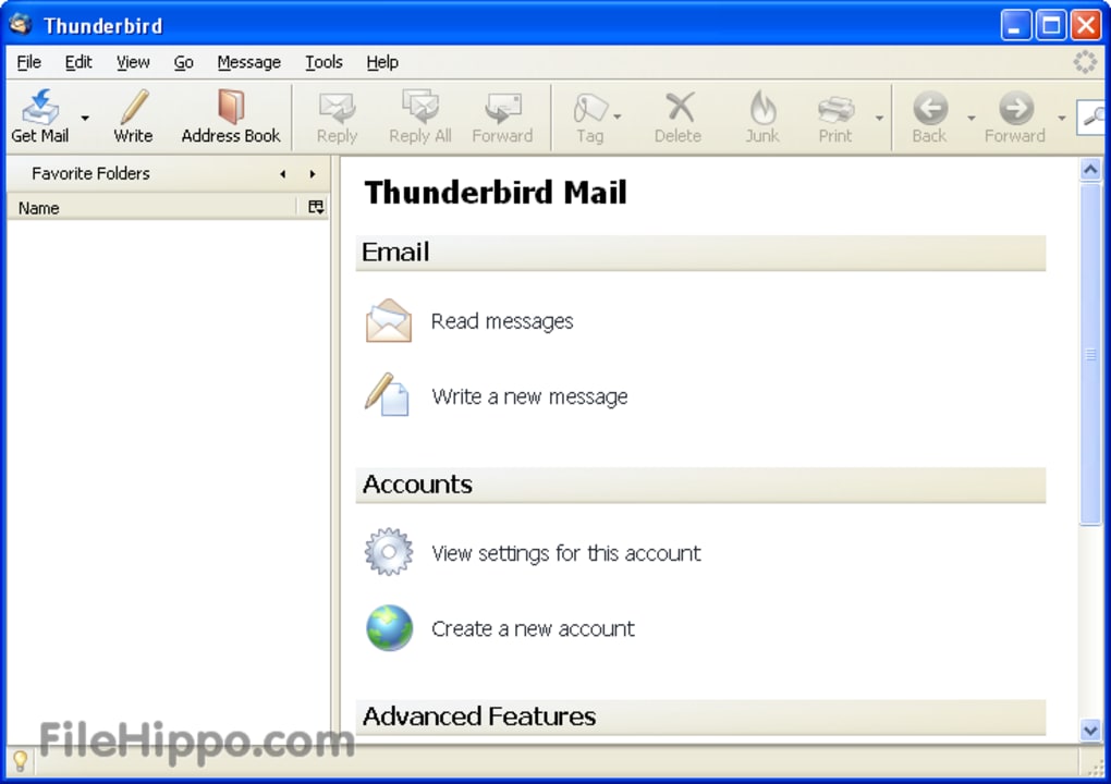 download thunderbird install
