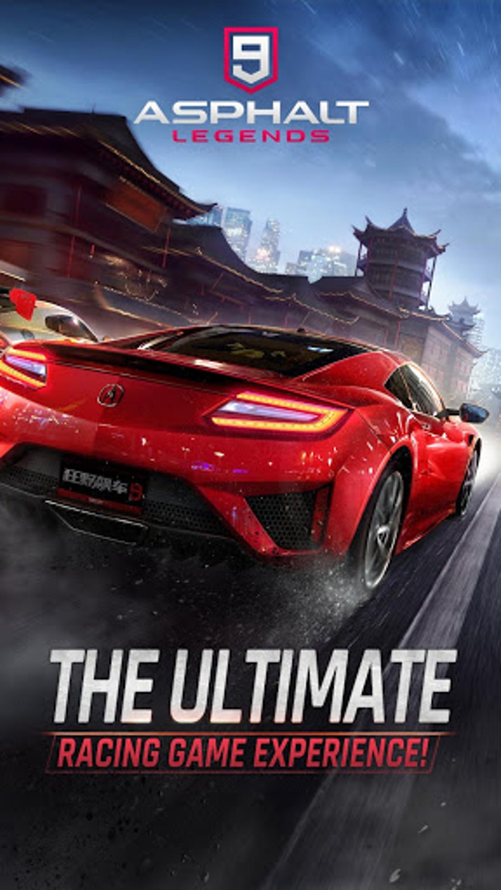 asphalt 9 apk