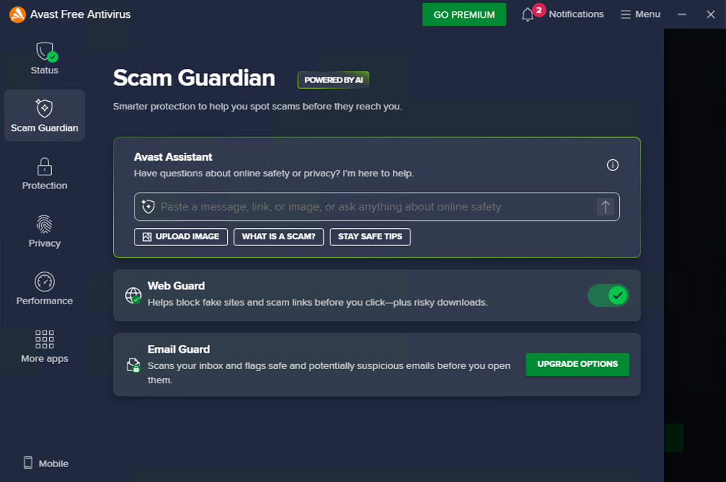 Avast Free Antivirus