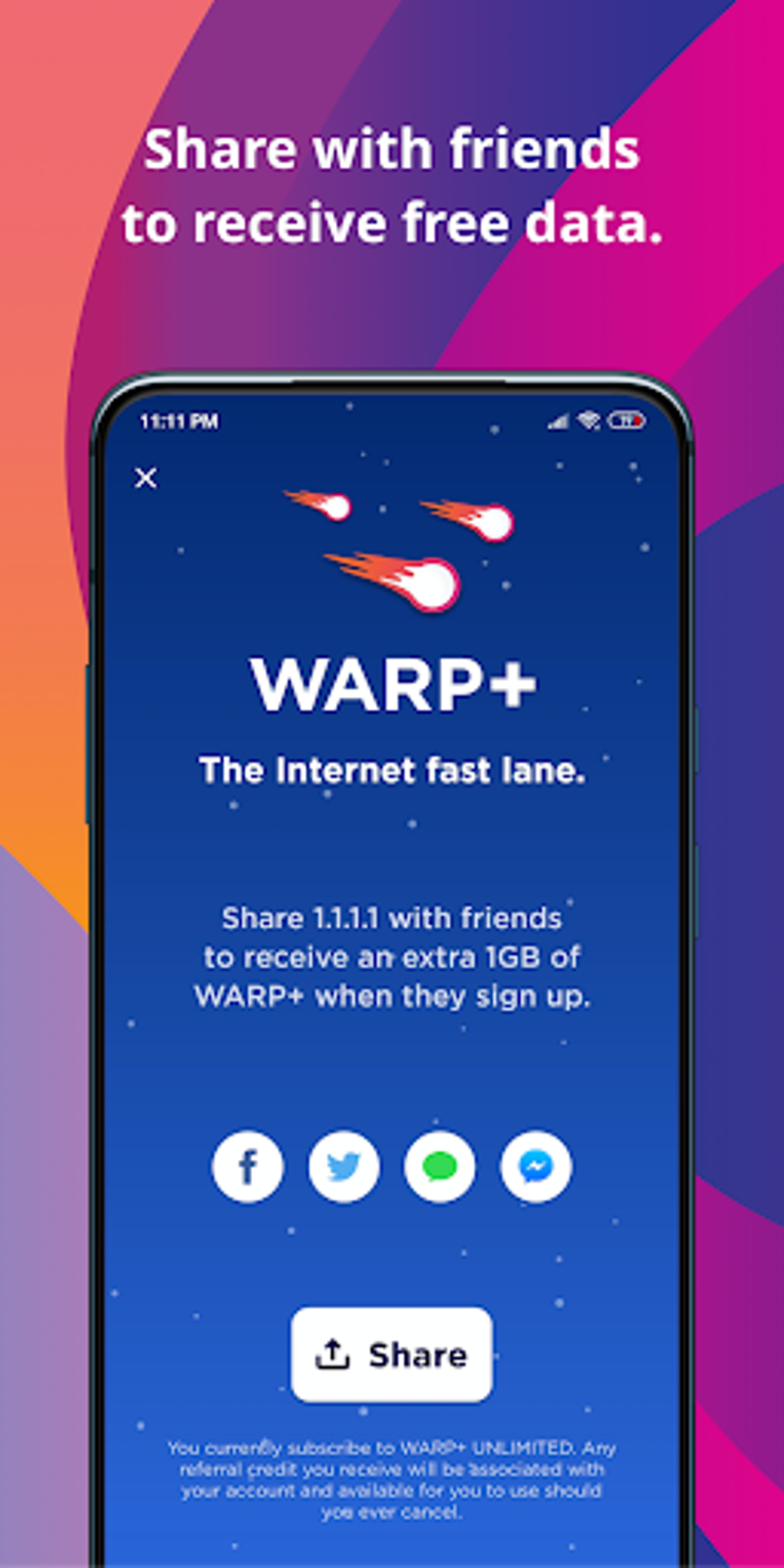 warp apk download