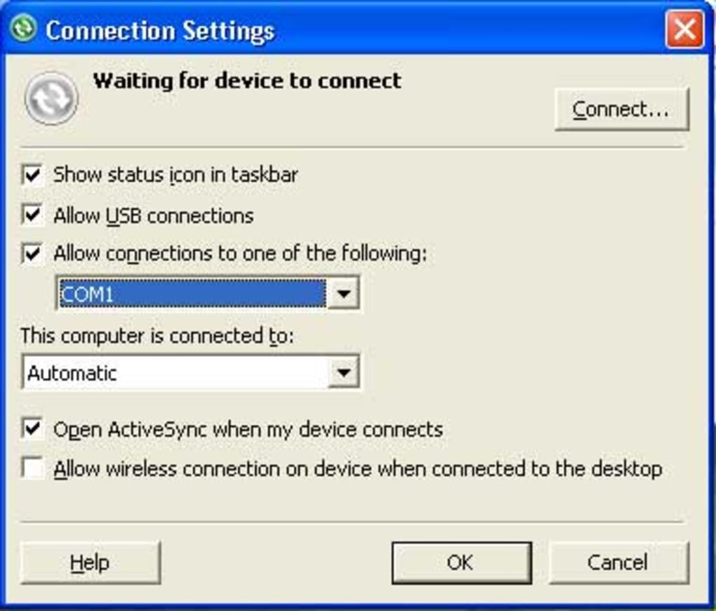 activesync 4.5 download for windows xp