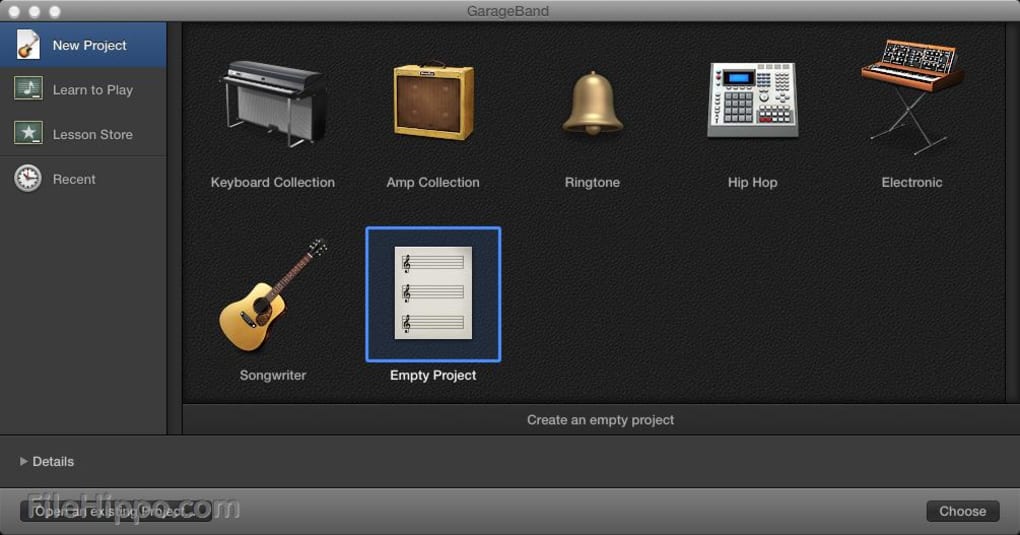 Download Apple GarageBand 10.3 for Mac - Filehippo.com