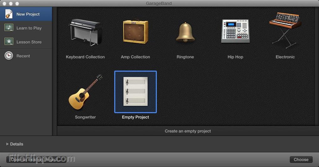 apple garageband requirements