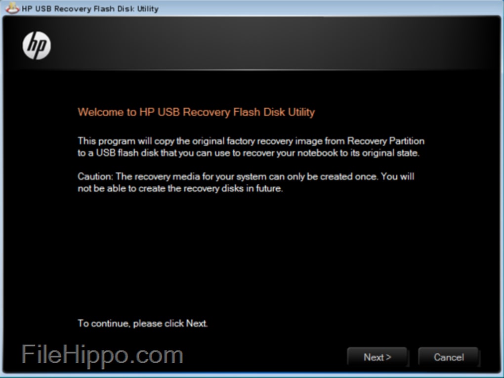 hp utility software download