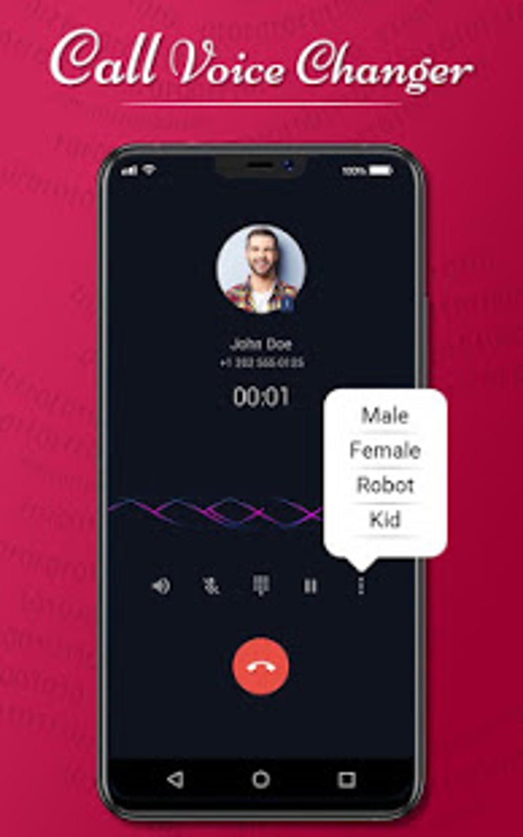 call voice changer app free