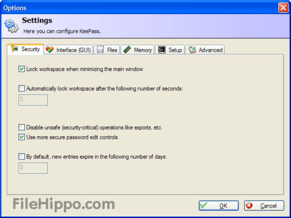 Download KeePass 1.37 for Windows - 0