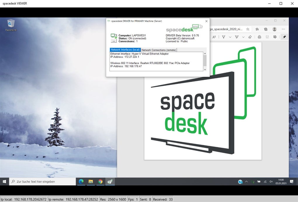 download spacedesk